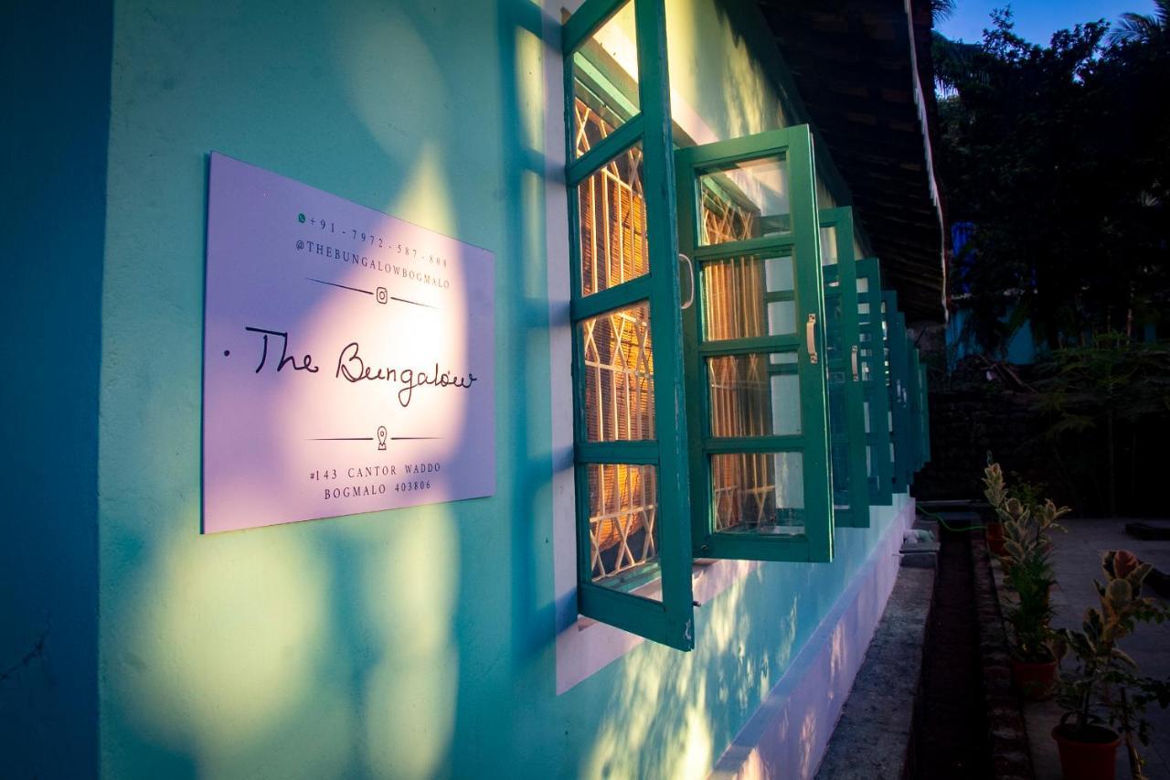 The Bungalow Bogmalo An 1880 Indo Portuguese Heritage Beach Villa South Goa Eksteriør billede