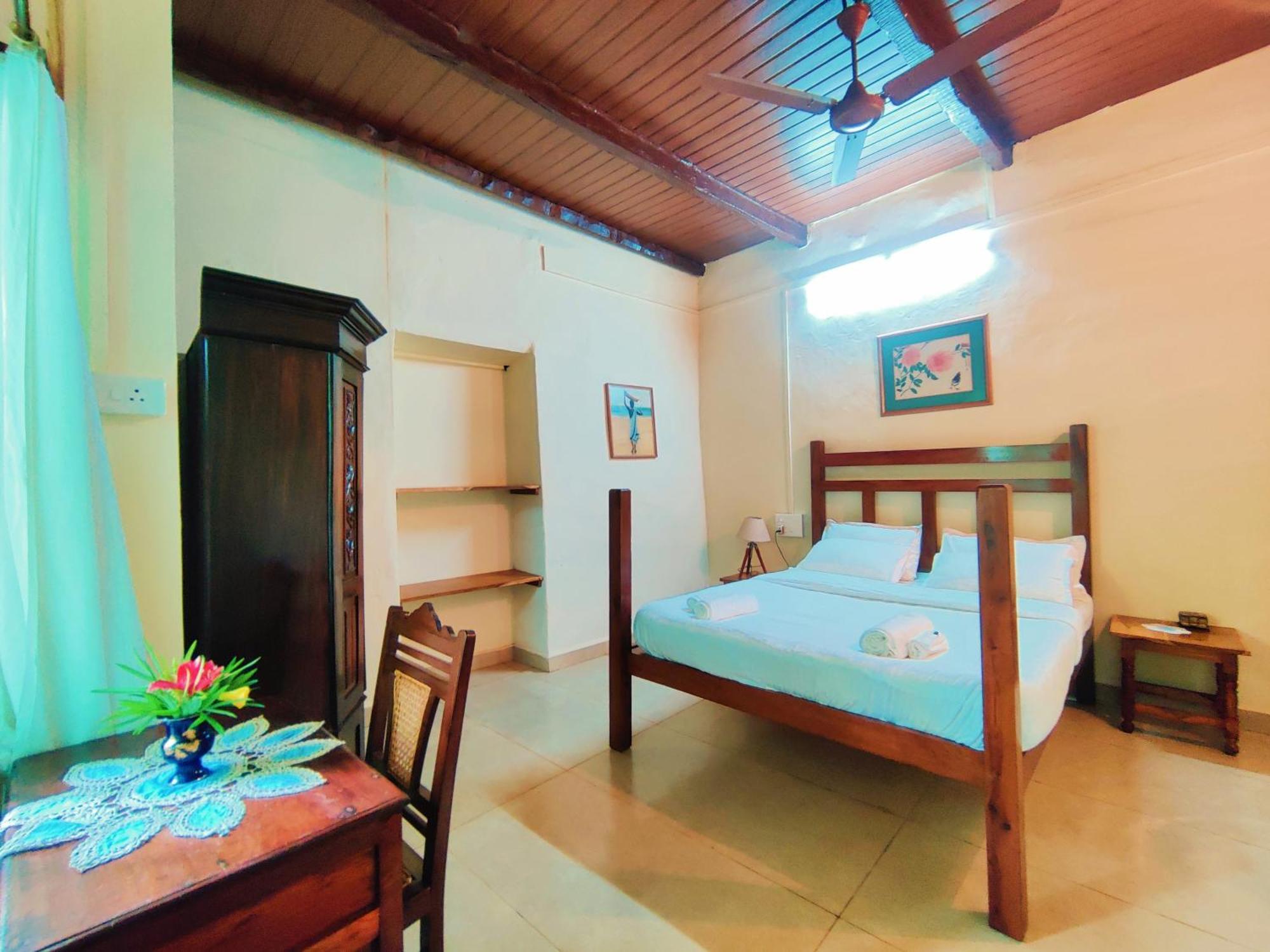 The Bungalow Bogmalo An 1880 Indo Portuguese Heritage Beach Villa South Goa Eksteriør billede